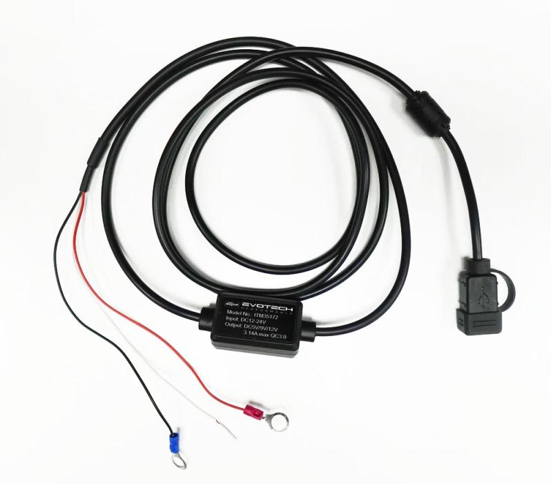 USB Ladegerät von Evotech Performance